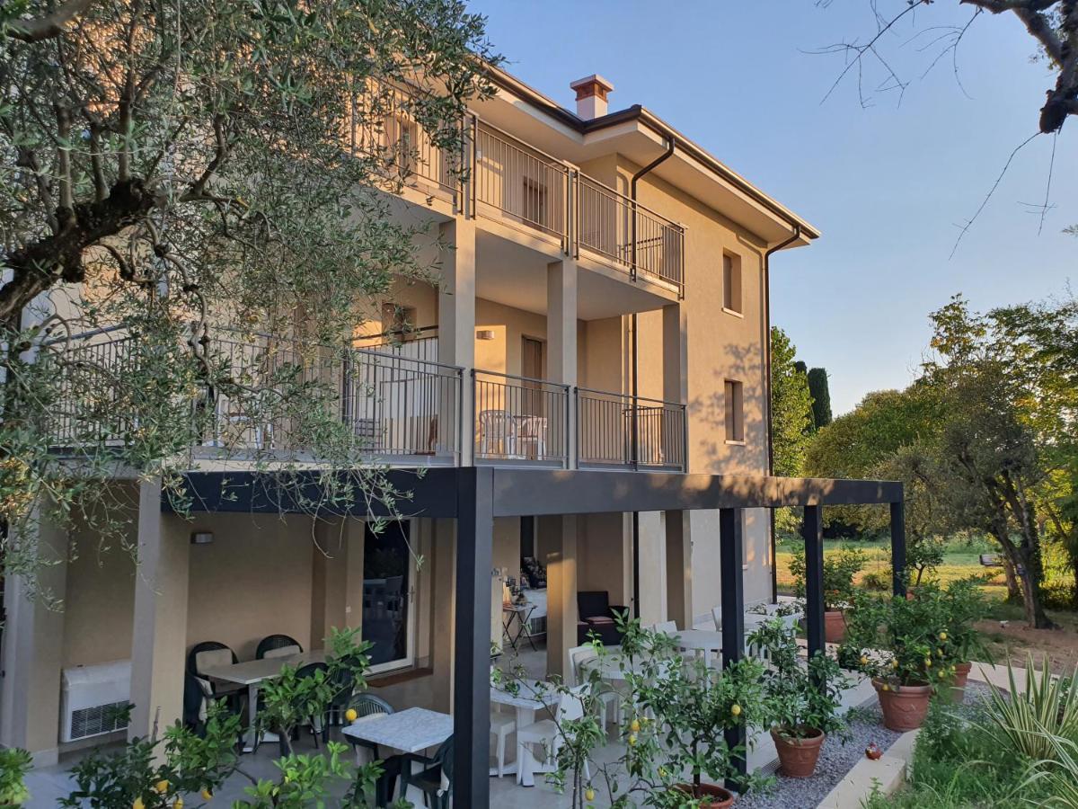 Albergo Campagnola Lazise Exterior foto